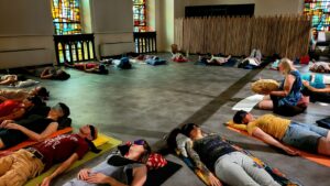 transe chamanique tambour