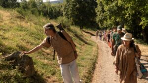 Retraite chamanique dans les Vosges du Nord en pleine nature